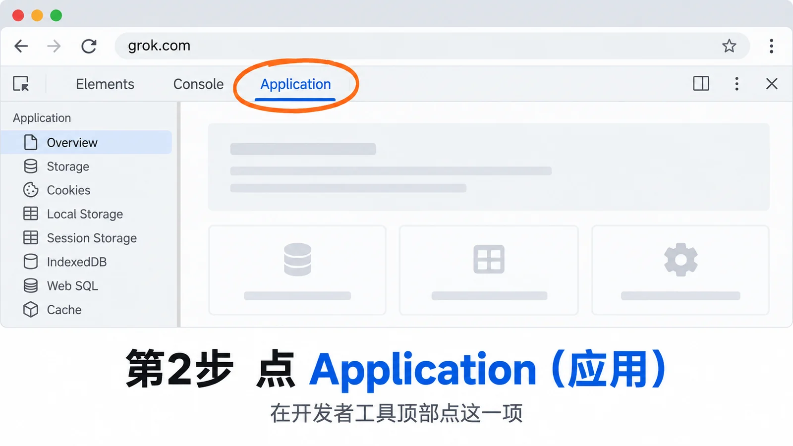 Application